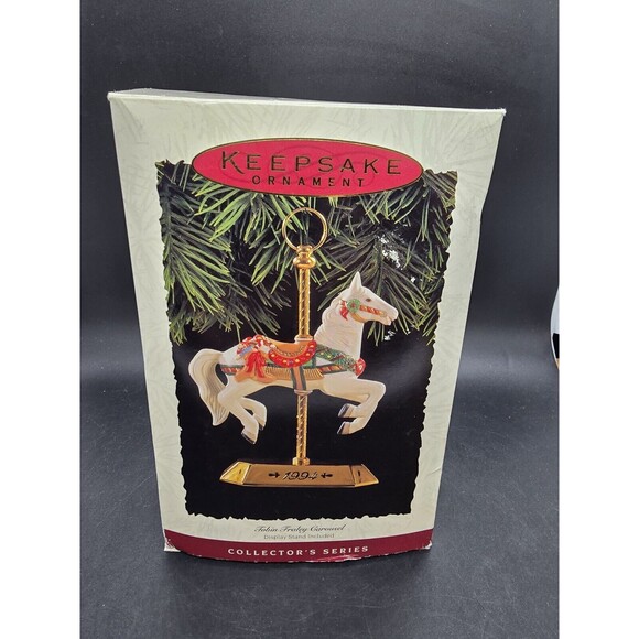 Hallmark Tobin Fraley Carousel Horses Collection Serie Lot 1992 to 1995 - Picture 8 of 13
